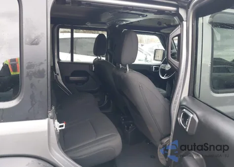 2018 Jeep Wrangler Unlimited Sport S 4X4 from USA, damaged, VIN 1C4HJXDG0JW279528